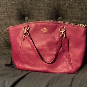 Coach Purse with Crossbody Strap